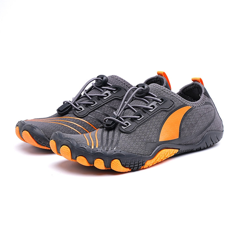 Barfuß-Wasserschuhe | Unisex | Rutschfest | Gummi | Elastisch-Luzern Mode