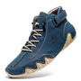 Barfußschuhe | Unisex | Natürliche Form | Schnürsenkel | Rutschfest-Blau-38-Luzern Mode