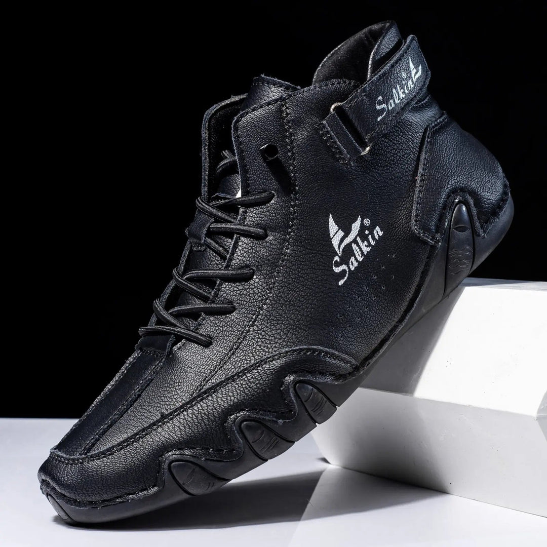Barfußschuhe | Unisex | Natürliche Form | Schnürsenkel | Rutschfest-Luzern Mode