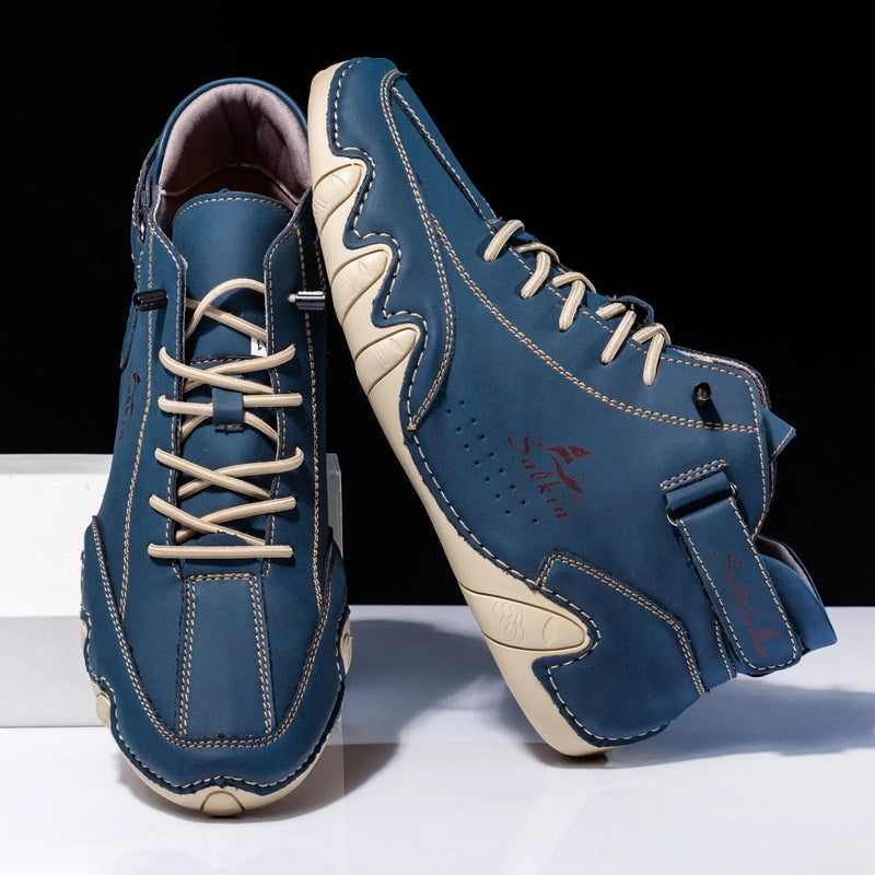 Barfußschuhe | Unisex | Natürliche Form | Schnürsenkel | Rutschfest-Luzern Mode