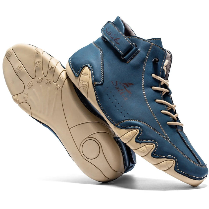 Barfußschuhe | Unisex | Natürliche Form | Schnürsenkel | Rutschfest-Luzern Mode