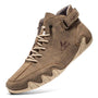 Barfußschuhe | Unisex | Natürliche Form | Schnürsenkel | Rutschfest-Khaki-38-Luzern Mode