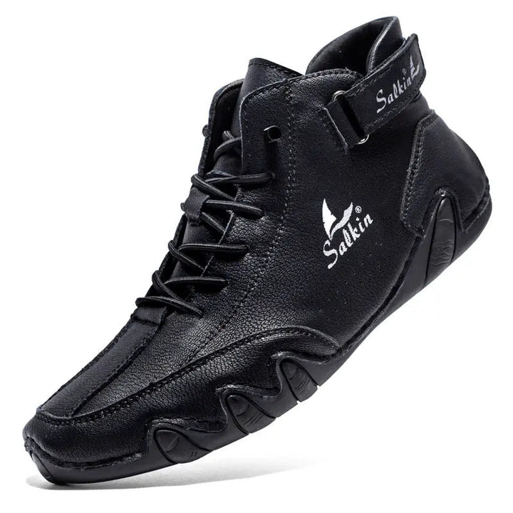 Barfußschuhe | Unisex | Natürliche Form | Schnürsenkel | Rutschfest-Schwarz-38-Luzern Mode