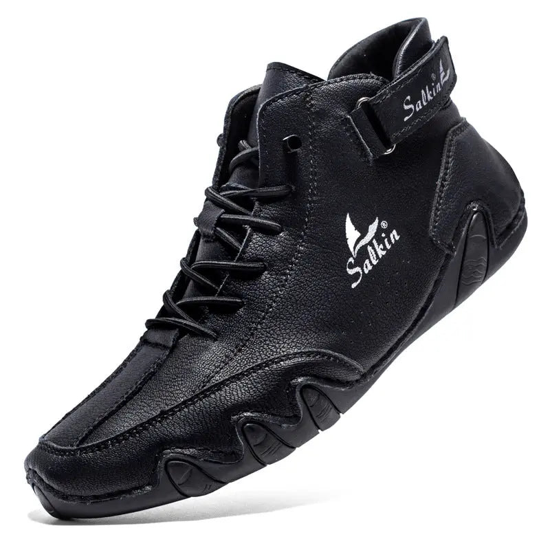 Barfußschuhe | Unisex | Natürliche Form | Schnürsenkel | Rutschfest-Schwarz-38-Luzern Mode