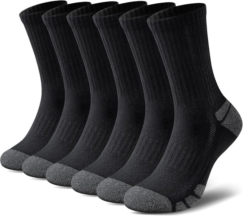 Hochwertige Baumwollsocken für Damen und Herren kaufen-Schwarz-S - 39-42-Luzern Mode