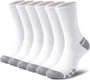Hochwertige Baumwollsocken für Damen und Herren kaufen-Weiß-S - 39-42-Luzern Mode