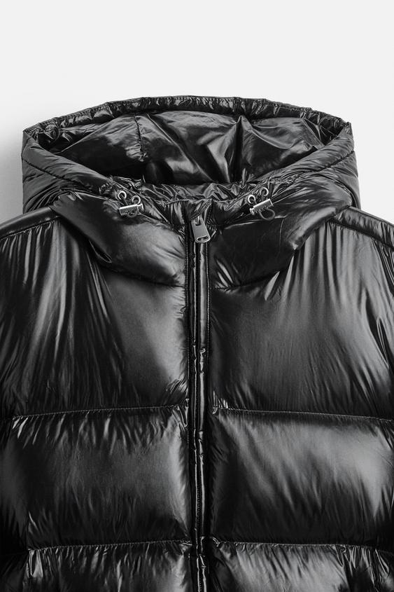 Unisex Daunenjack | Gefüttert | Hoher Kragen | Reißverschluss | Kurz-Luzern Mode