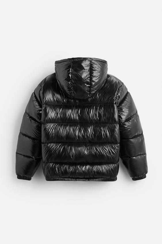 Unisex Daunenjack | Gefüttert | Hoher Kragen | Reißverschluss | Kurz-Luzern Mode