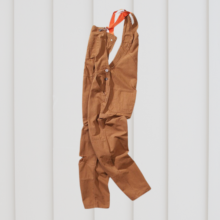 Gartenhose | Verstellbar | Unisex | Taschen | Nachhaltig | Strapazierfähig | Einfarbig-Luzern Mode