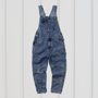 Gartenhose | Verstellbar | Unisex | Taschen | Nachhaltig | Strapazierfähig | Einfarbig-Blau-S-Luzern Mode