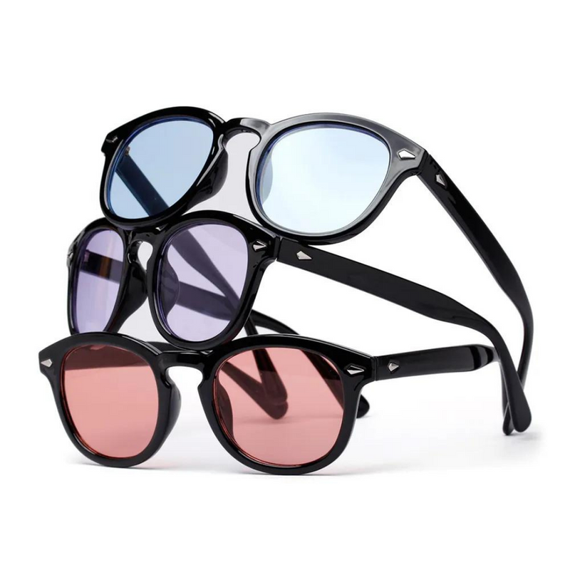 Unisex-Sonnenbrille mit getönten Gläsern – Solinor