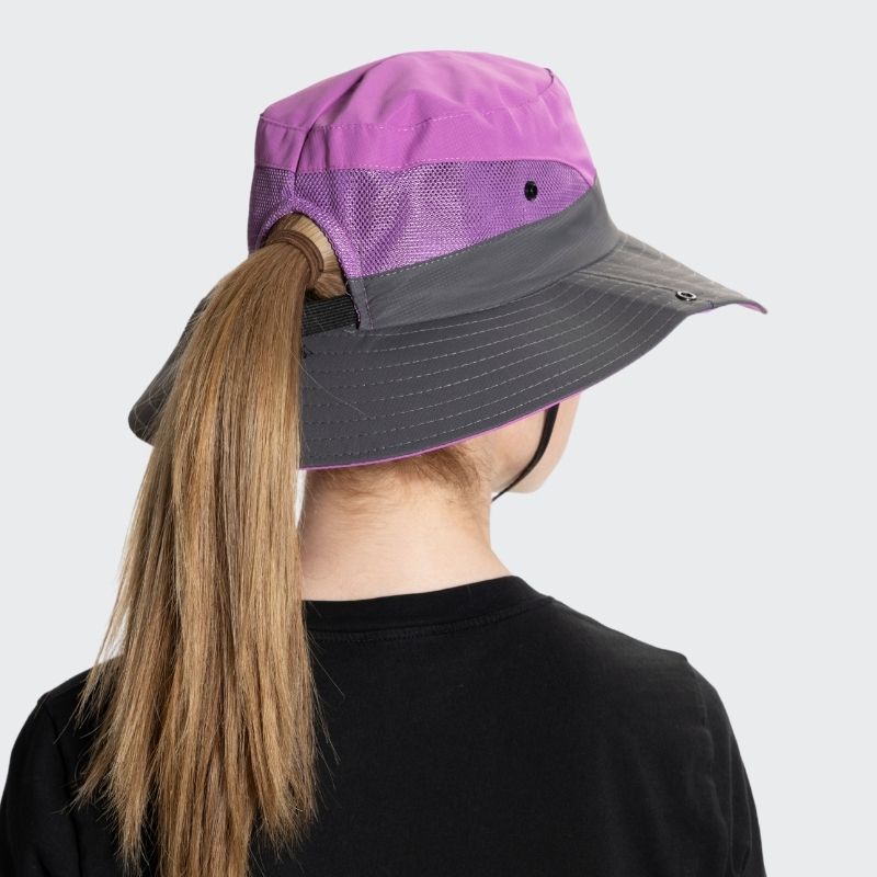 Unisex Sonnenhut - Clara | Mit verstellbarem Kordelzug | Breiter Rand-Luzern Mode