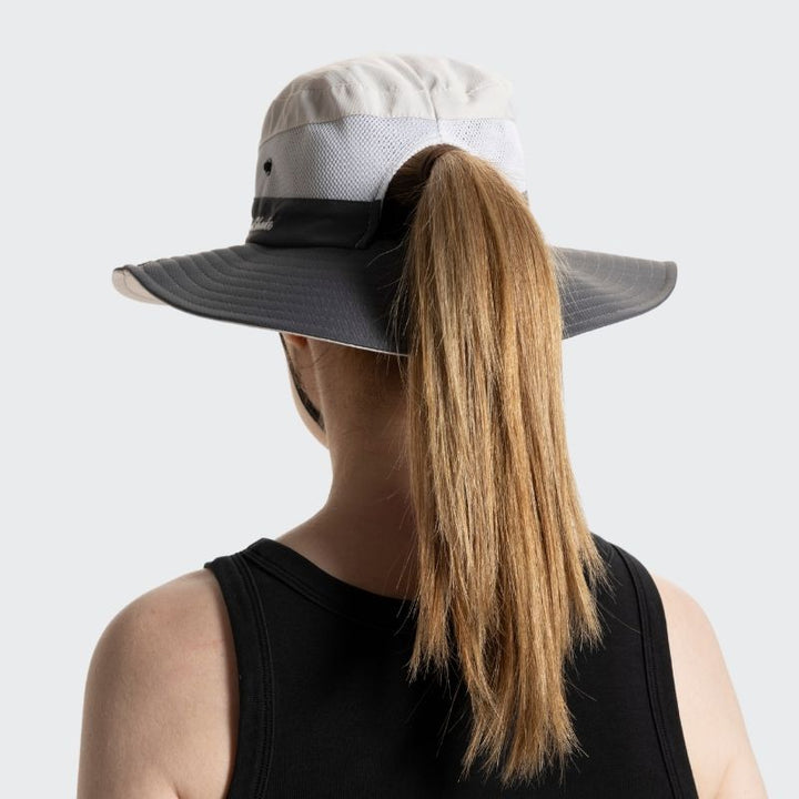 Unisex Sonnenhut - Clara | Mit verstellbarem Kordelzug | Breiter Rand-Luzern Mode