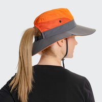 Unisex Sonnenhut - Clara | Mit verstellbarem Kordelzug | Breiter Rand-Luzern Mode