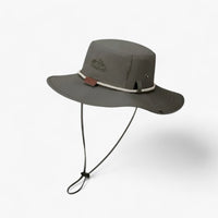 Wasserdichter Bucket-Hut Unisex | UV-Sonnenschutz | Outdoor-Hut Leichtgewichtig-Armeegrün-55-60cm-Luzern Mode