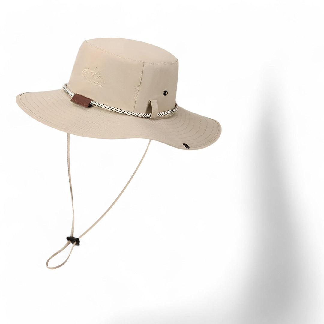 Wasserdichter Bucket-Hut Unisex | UV-Sonnenschutz | Outdoor-Hut Leichtgewichtig-Khaki-55-60cm-Luzern Mode