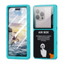 Universal Waterproof Phone Case with IP68 Protection – 6.9" – 1+1 FREE-Emerald Green-State of Style