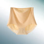 Nahtlose Damen Unterwäsche - Bequeme Baumwoll Slips-Dunkle Hautfarbe-M-1+1 GRATIS-Luzern Mode