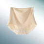 Nahtlose Damen Unterwäsche - Bequeme Baumwoll Slips-Milchweiß-M-1+1 GRATIS-Luzern Mode