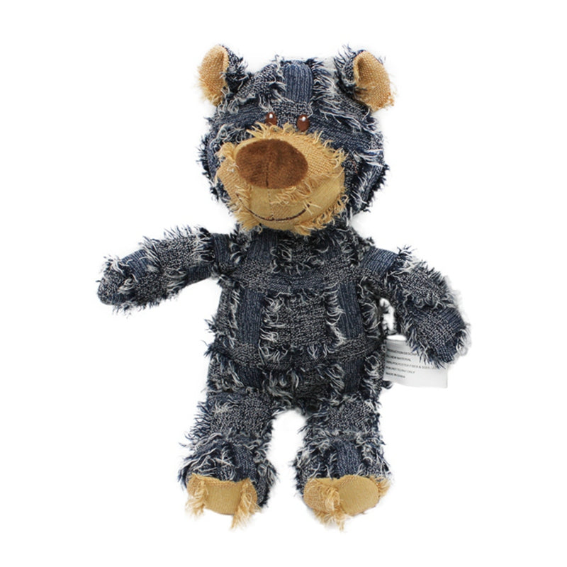 Hundekauspielzeug | Teddy Langlebig Stark Sicher Unverwüstlich-Luzern Mode