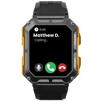 Robuste Smartwatch mit Fitness-Tracker und GPS-Funktion-Luzern Mode