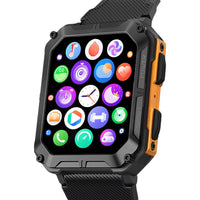 Robuste Smartwatch mit Fitness-Tracker und GPS-Funktion-Luzern Mode