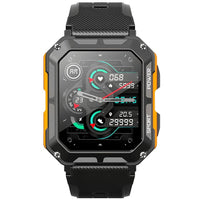 Robuste Smartwatch mit Fitness-Tracker und GPS-Funktion-Luzern Mode