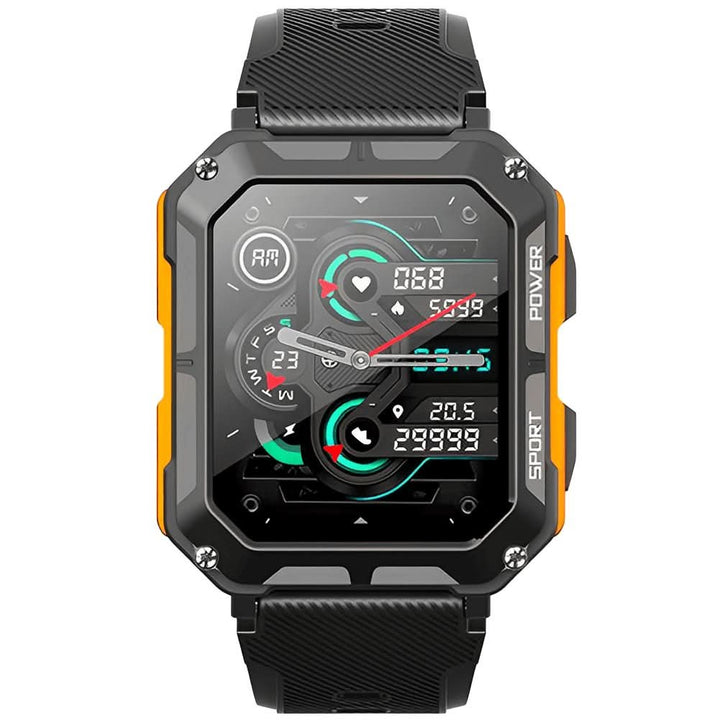 Robuste Smartwatch mit Fitness-Tracker und GPS-Funktion-Luzern Mode