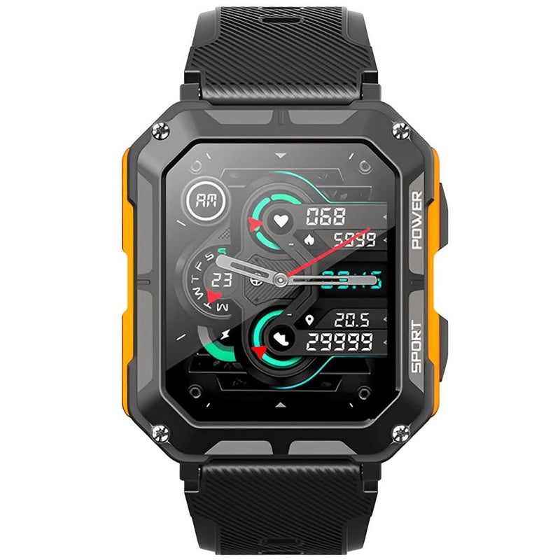 Robuste Smartwatch mit Fitness-Tracker und GPS-Funktion-Luzern Mode