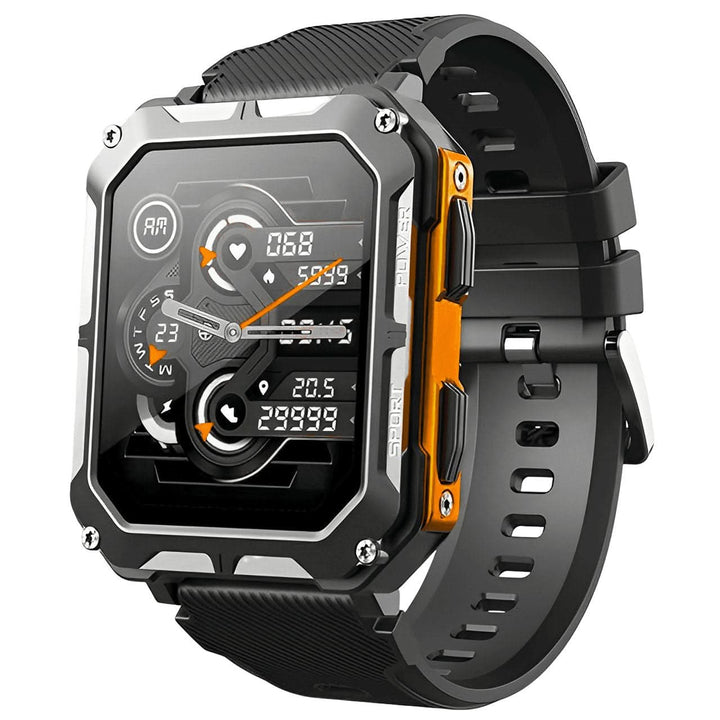 Robuste Smartwatch mit Fitness-Tracker und GPS-Funktion-Luzern Mode