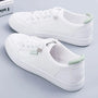 Damen Sneaker: Bequeme Tennis-Schuhe für den Sommer-Grün-35-Luzern Mode