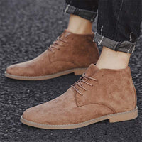 Herren Wildleder Stiefeletten für Business und Freizeit-Luzern Mode