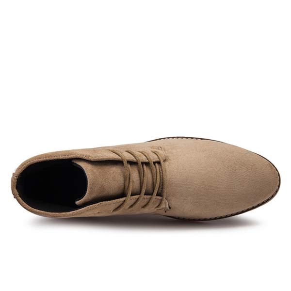 Herren Wildleder Stiefeletten für Business und Freizeit-Luzern Mode