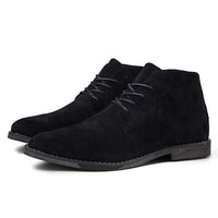 Herren Wildleder Stiefeletten für Business und Freizeit-Luzern Mode