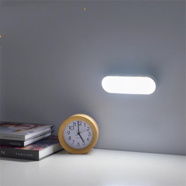 Wandleuchte | Bewegungsmelder LED Aufladbar Langlebig Smart Kompakt USB-Weiß-Luzern Mode