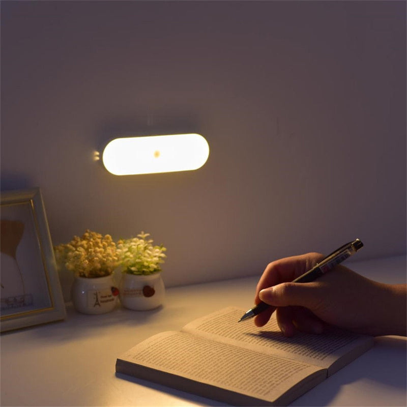 Wandleuchte | Bewegungsmelder LED Aufladbar Langlebig Smart Kompakt USB-Luzern Mode