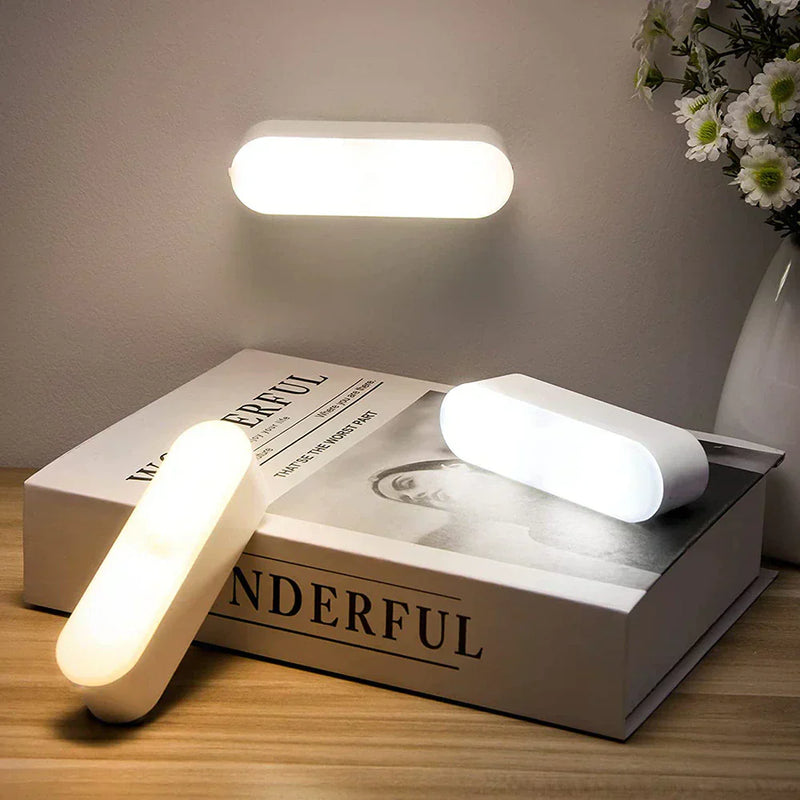 Wandleuchte | Bewegungsmelder LED Aufladbar Langlebig Smart Kompakt USB-Luzern Mode