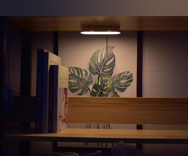 Wandleuchte | Bewegungsmelder LED Aufladbar Langlebig Smart Kompakt USB-Luzern Mode