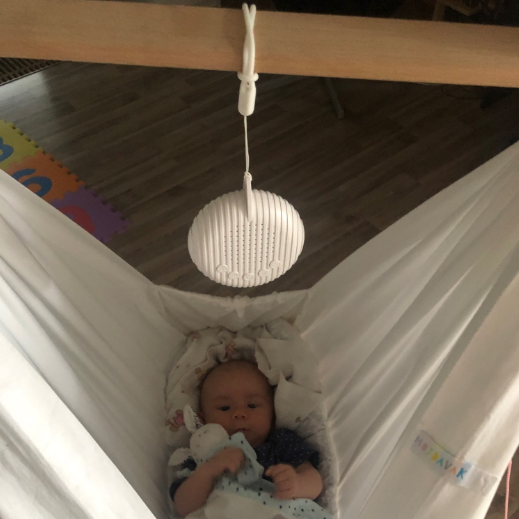 White Noise Machine | Beruhigend Aufladbar Langlebig USB Vielseitig-Luzern Mode