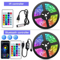 LED Lichtstreifen | USB Fernbedienung langlebig RGB sparsam anpassbar-Luzern Mode