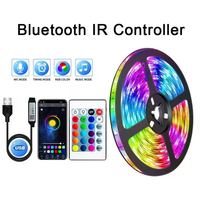 LED Lichtstreifen | USB Fernbedienung langlebig RGB sparsam anpassbar-Luzern Mode