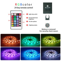 LED Lichtstreifen | USB Fernbedienung langlebig RGB sparsam anpassbar-Luzern Mode