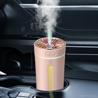 Luftbefeuchter | USB | LED-Farben | Kompakt | Langlebig | Leise | Vielseitig-Rosa-Luzern Mode