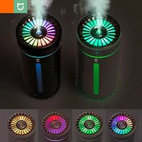 Luftbefeuchter | USB | LED-Farben | Kompakt | Langlebig | Leise | Vielseitig-Luzern Mode