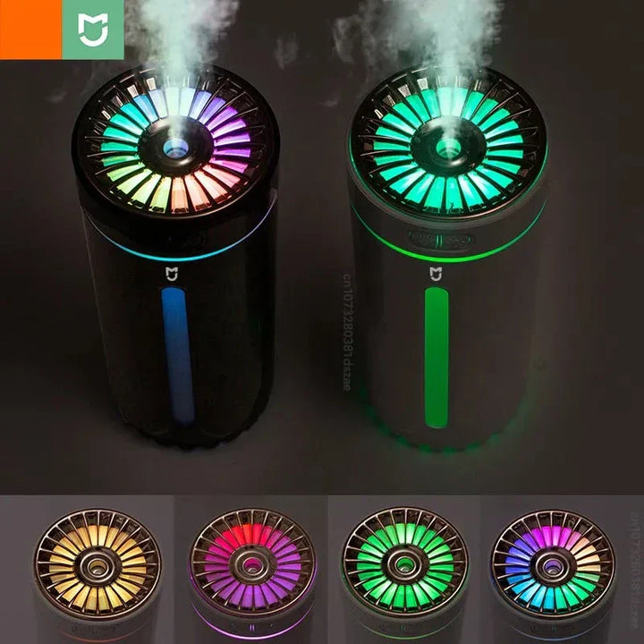 Luftbefeuchter | USB | LED-Farben | Kompakt | Langlebig | Leise | Vielseitig-Luzern Mode