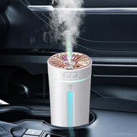 Luftbefeuchter | USB | LED-Farben | Kompakt | Langlebig | Leise | Vielseitig-Luzern Mode
