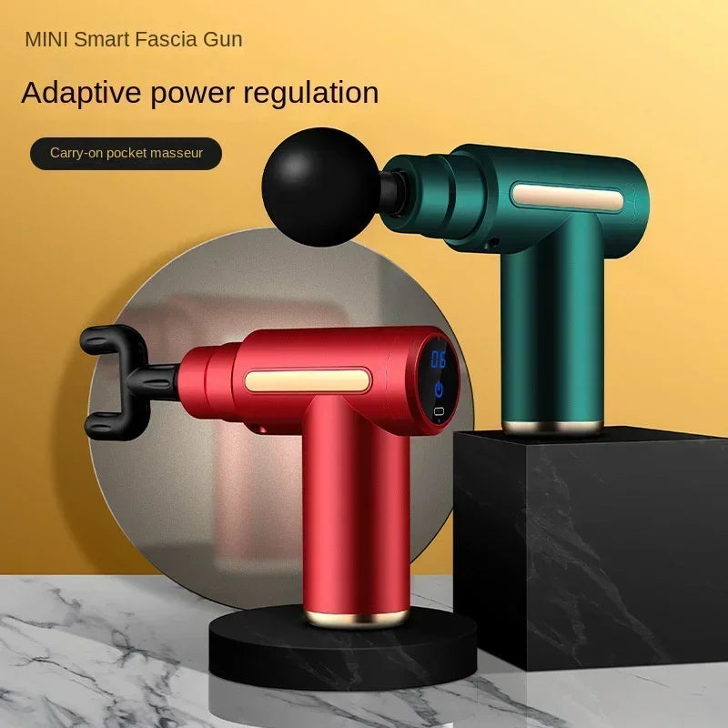 Mini Massage Gun | USB Compact Compact Duurzaam Krachtig MuscleEase -Luzern Mode