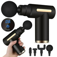 Mini Massage Gun | USB Compact Compact Duurzaam Krachtig MuscleEase -Luzern Mode