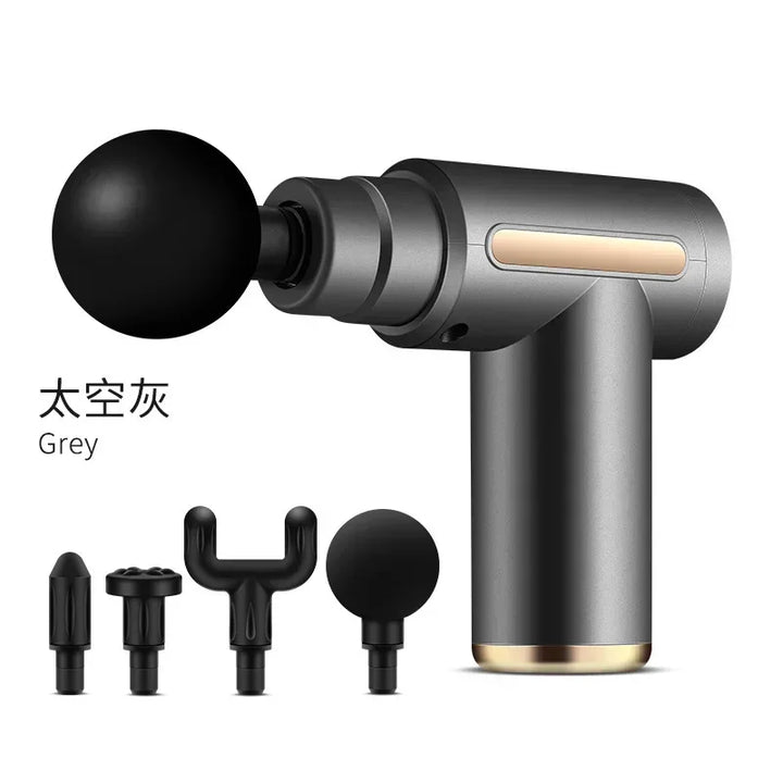 Mini-Massagegerät | USB Kompakt Nachhaltig Leistungsstark MuscleEase-Grau-Luzern Mode