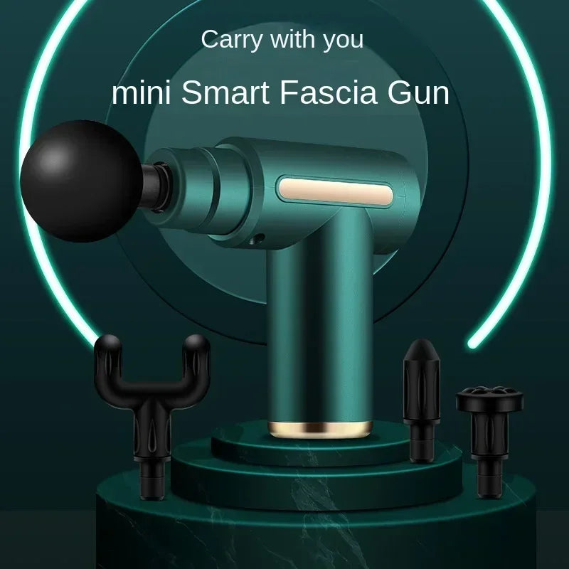 Mini-Massagegerät | USB Kompakt Nachhaltig Leistungsstark MuscleEase-Luzern Mode